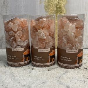 ScentSational 3 packages of Himalayan Salt Crystals. 1 lb each 💝🎁